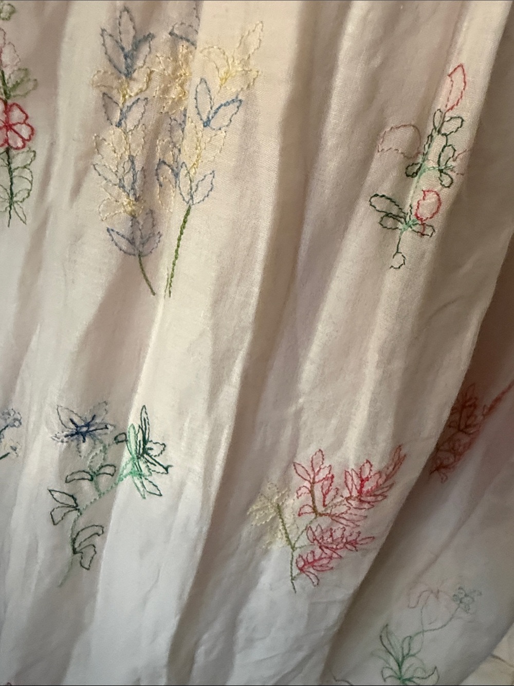 Caroline Constas 🔥 BlushPink Lace Bodice Floral Embroidered Guipure Maxi Sundres - Picture 9 of 12